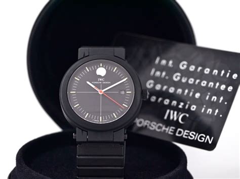 iwc porsche design compass moonphase dial|IWC Porsche Design Compass Watch History .